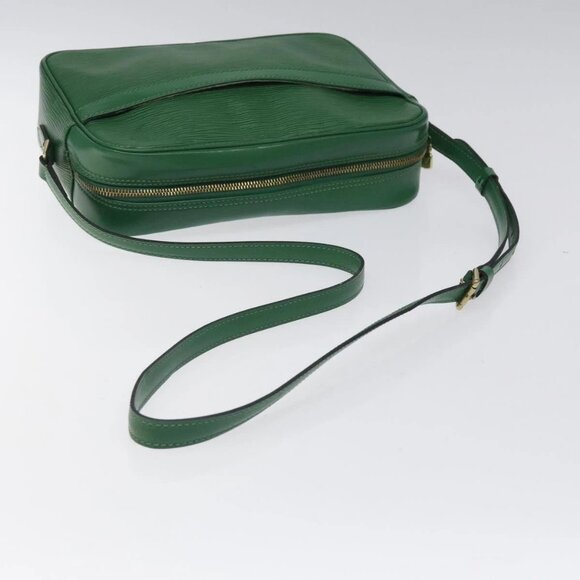 LOUIS VUITTON Epi Trocadero 27 Shoulder Bag Green - Picture 6 of 16